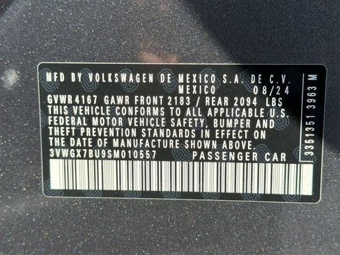 Used 2025 Volkswagen Jetta SEL FWD image 29