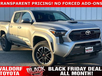 New 2025 Toyota Tacoma TRD Sport