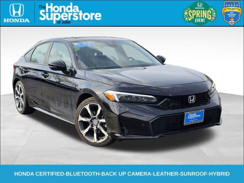 Certified 2026 Honda Civic Sport Touring image 1