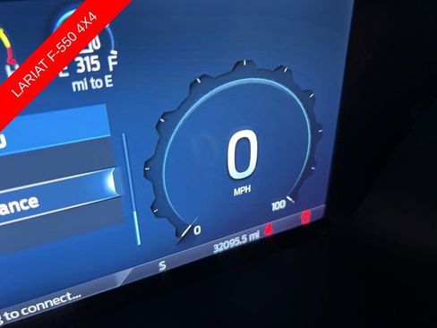 Certified 2024 Ford F550 4x4 Crew Cab Super Duty image 11