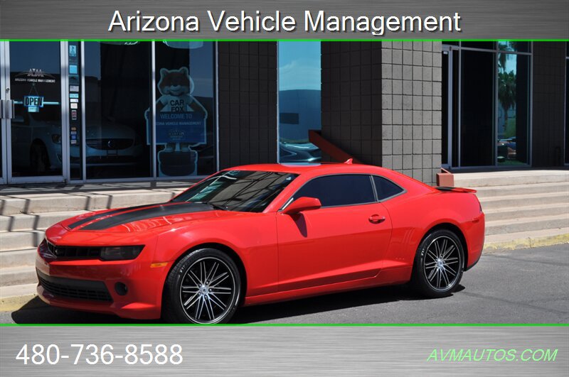 Used 2014 Chevrolet Camaro LT w/ RS Package RWD image 5