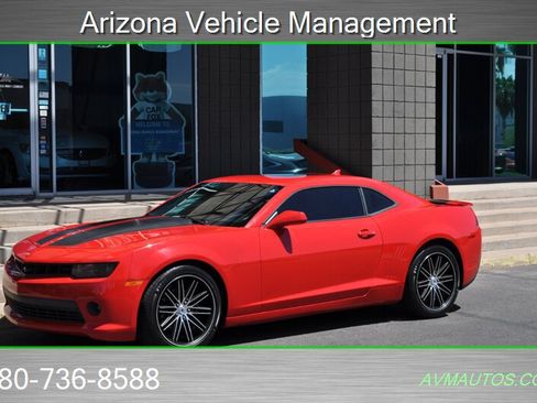 Used 2014 Chevrolet Camaro LT w/ RS Package RWD image 5