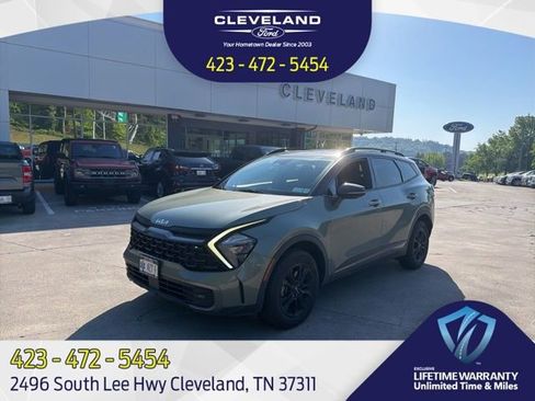 Used 2023 Kia Sportage X-Pro AWD/4WD image 1