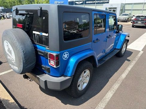 Used 2014 Jeep Wrangler Unlimited Sport AWD/4WD image 11