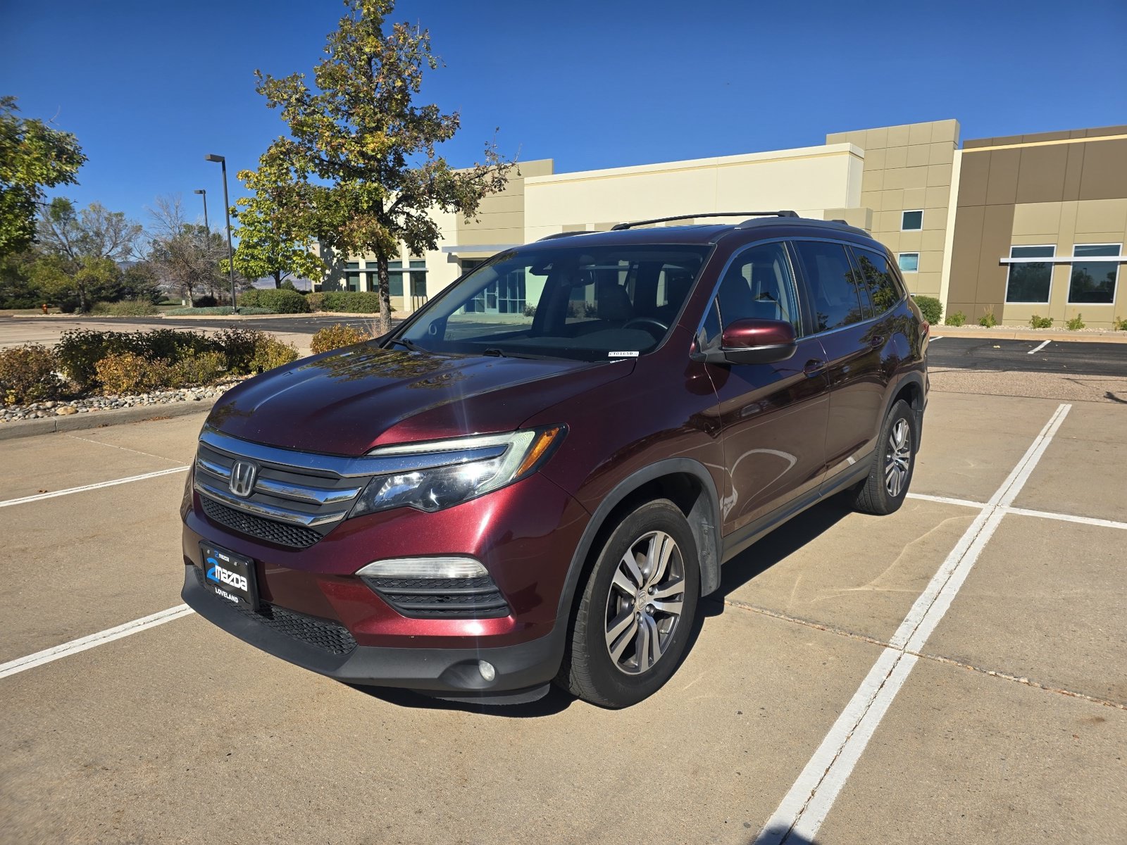 Used 2018 Honda Pilot EX-L image 1