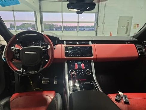 Used 2020 Land Rover Range Rover Sport SVR AWD/4WD image 3