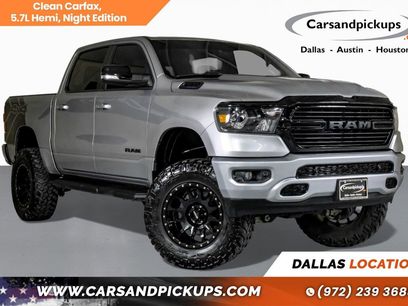Used 2021 RAM 1500 Big Horn