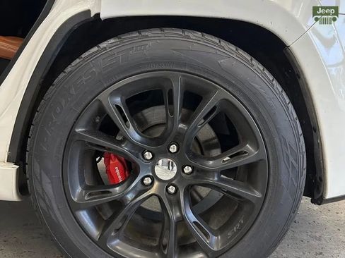 Used 2016 Jeep Grand Cherokee SRT w/ Trailer Tow Group IV image 18