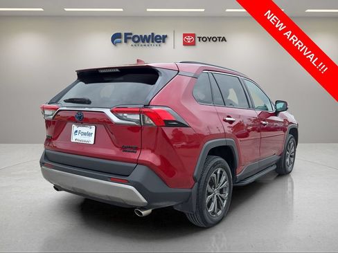 Used 2023 Toyota RAV4 Limited AWD/4WD image 7
