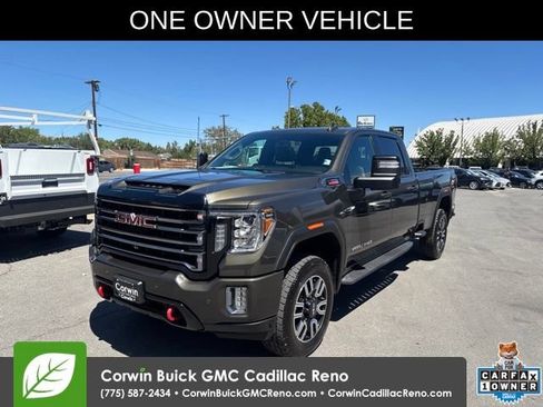 Used 2022 GMC Sierra 2500 AT4 w/ AT4 Preferred Package AWD/4WD image 1