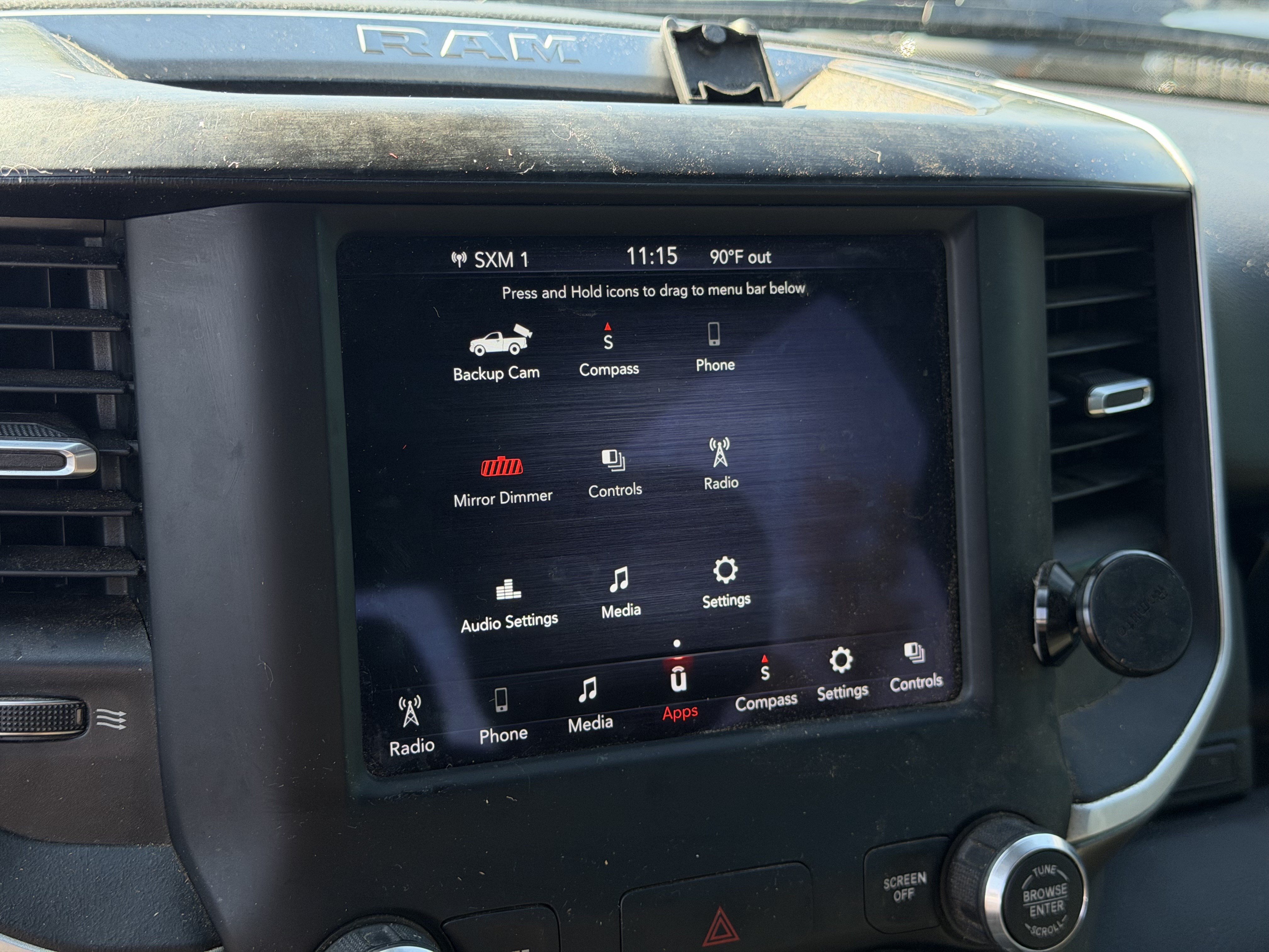 Used 2020 RAM 1500 Big Horn AWD/4WD image 14