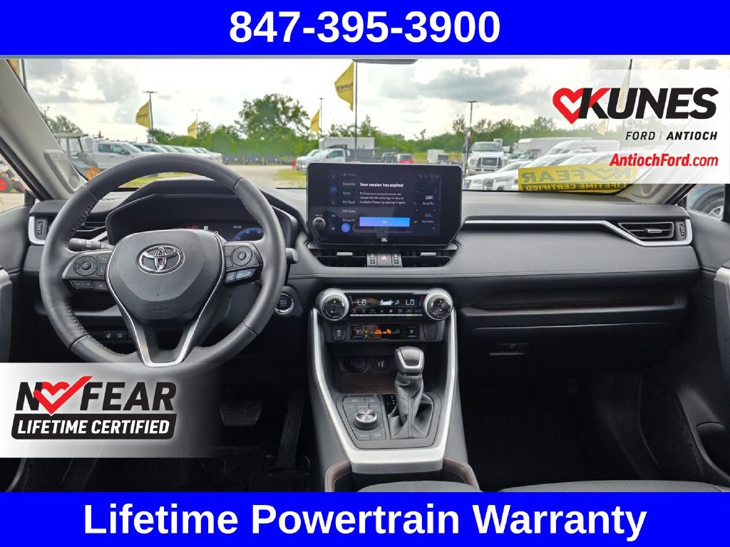 Used 2023 Toyota RAV4 Limited w/ Limited Grade Weather Package AWD/4WD image 19