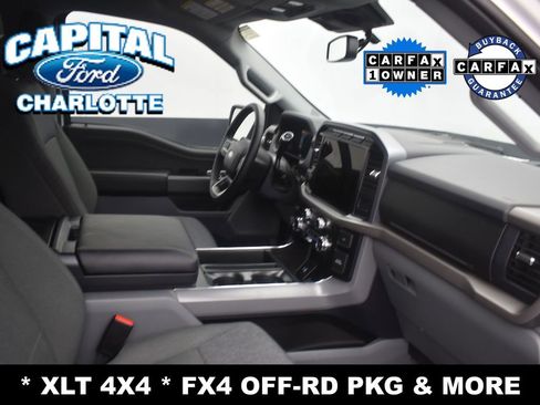 Used 2024 Ford F150 XLT w/ FX4 Off-Road Package image 10
