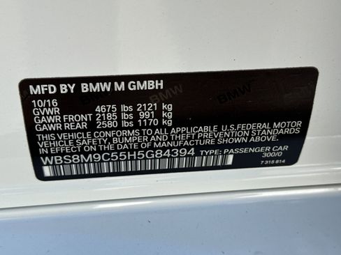 Used 2017 BMW M3 image 31