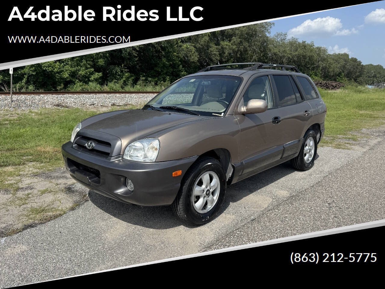 Used 2006 Hyundai Santa Fe GLS FWD image 1