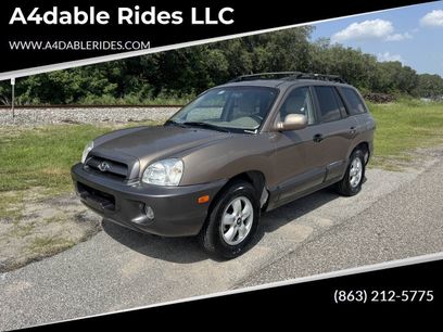 Used 2006 Hyundai Santa Fe GLS