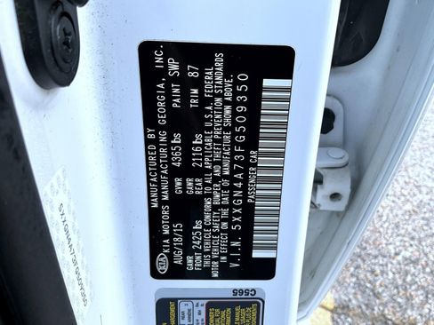 Used 2015 Kia Optima EX FWD image 26