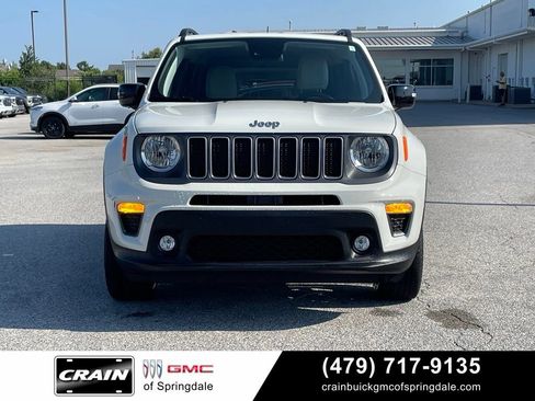 Used 2022 Jeep Renegade Limited AWD/4WD image 2