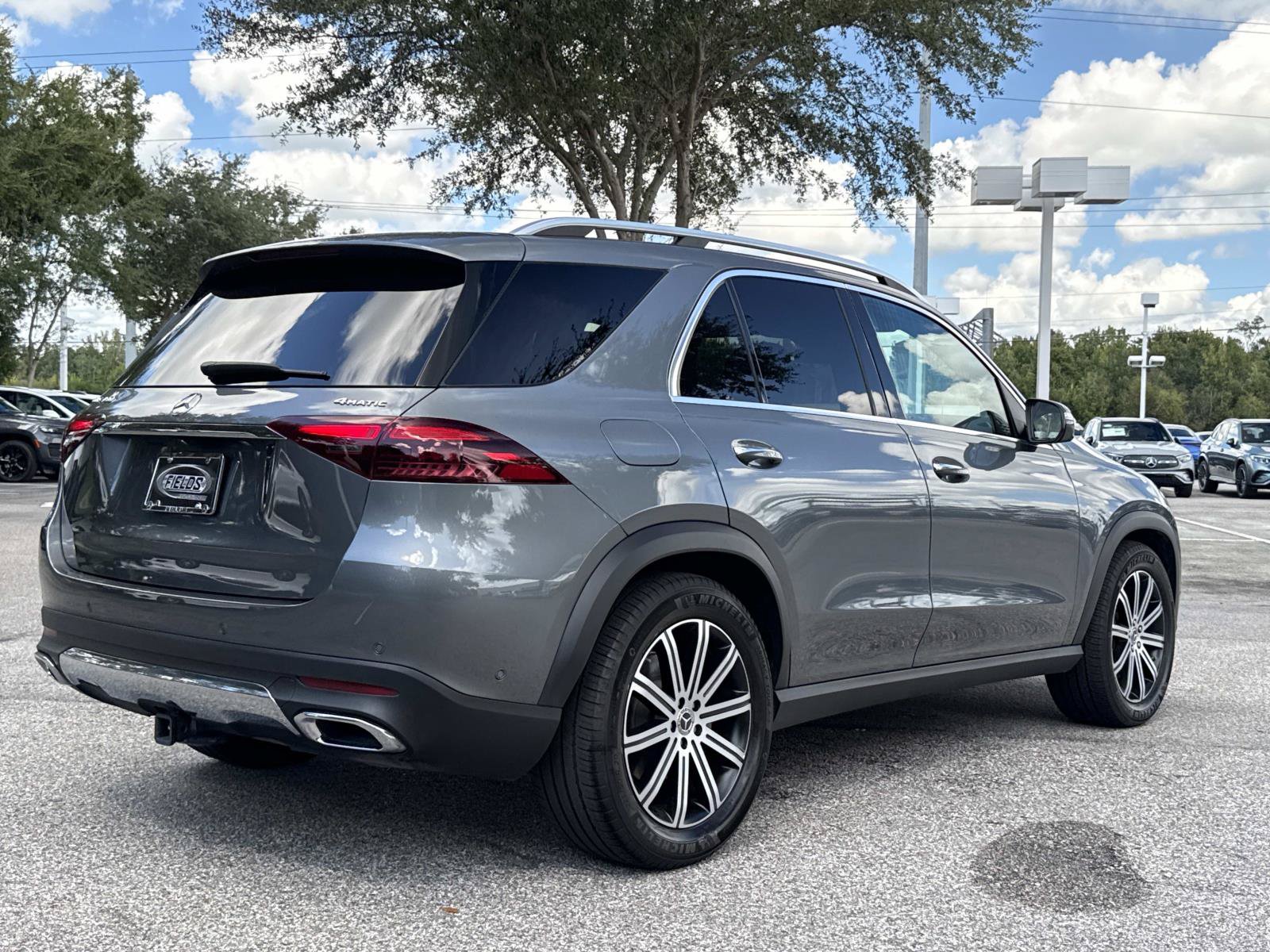 Certified 2025 Mercedes-Benz GLE 450 4MATIC image 3