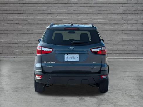 Used 2022 Ford EcoSport SE AWD/4WD image 4