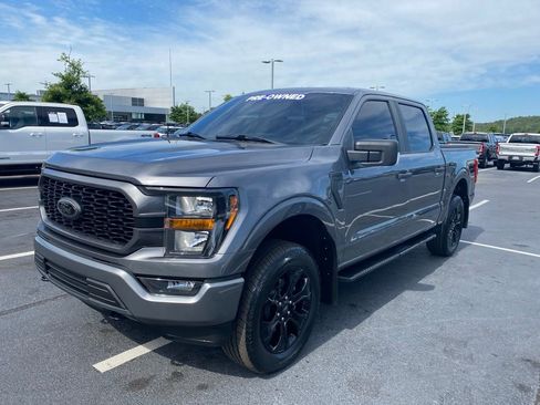Certified 2023 Ford F150 XL w/ STX Black Appearance Package AWD/4WD image 3