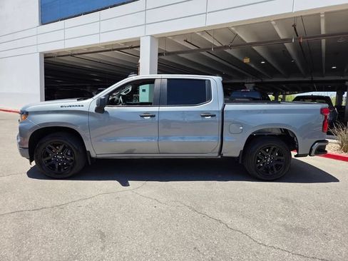 Used 2024 Chevrolet Silverado 1500 Custom RWD image 3