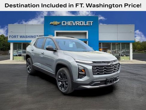 New 2026 Chevrolet Equinox LT w/ Convenience Package II FWD image 1