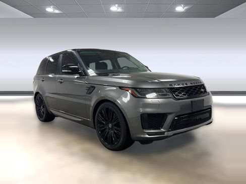 Used 2018 Land Rover Range Rover Sport Supercharged image 6