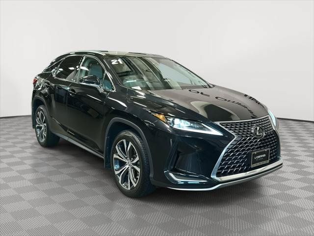 Certified 2021 Lexus RX 350 AWD w/ Premium Package image 1