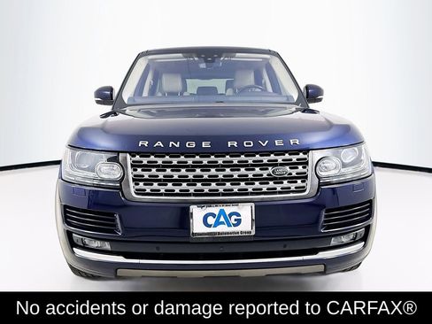 Used 2017 Land Rover Range Rover HSE AWD/4WD image 2