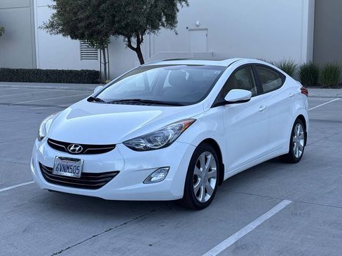 Used 2012 Hyundai Elantra Limited w/ Technology Pkg 5 image 5