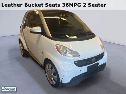 Used 2015 smart fortwo pure