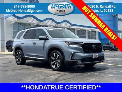 Certified 2023 Honda Pilot Elite