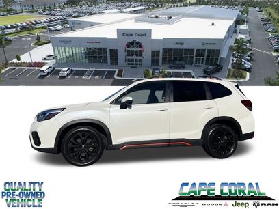 Used 2019 Subaru Forester Sport w/ Popular Package #2