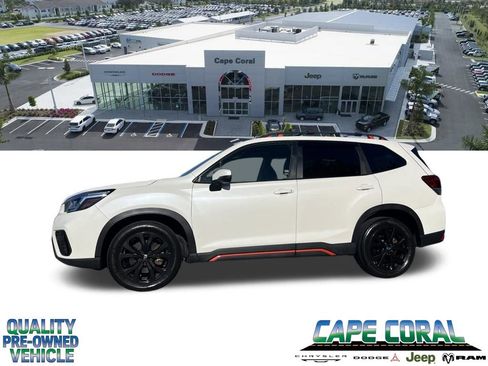 Used 2019 Subaru Forester Sport w/ Popular Package #2 AWD/4WD image 1