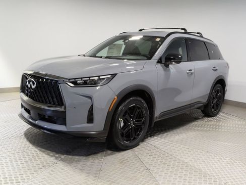 New 2027 INFINITI QX60 Sport w/ Dark Cargo Package AWD/4WD image 3