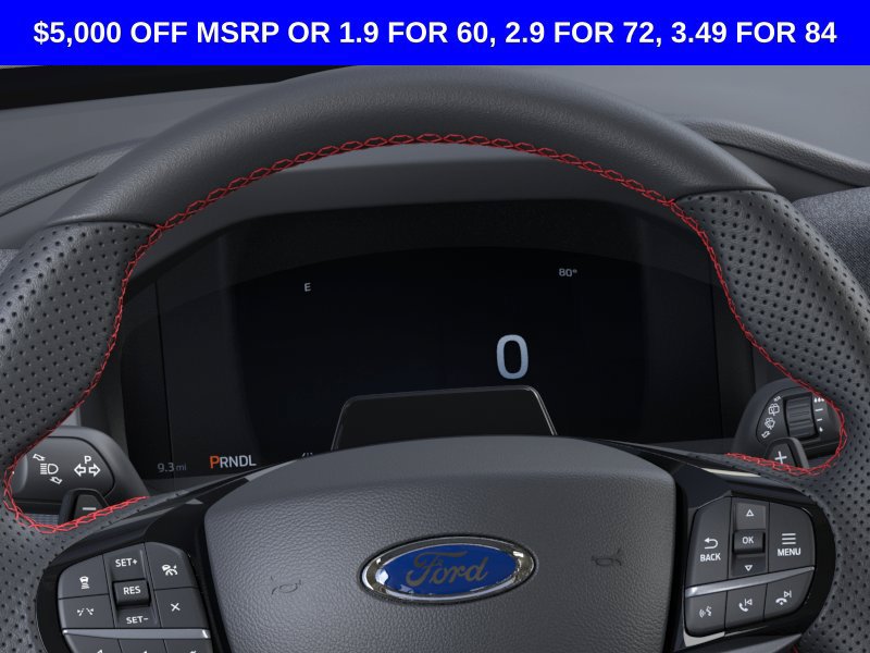 New 2026 Ford Explorer ST w/ Sun And Sound Package AWD/4WD image 13