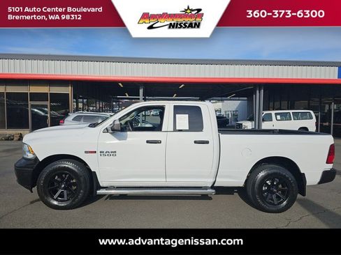 Used 2018 RAM 1500 Tradesman image 2