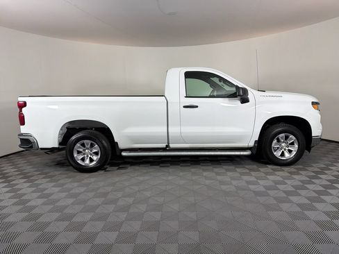 Used 2025 Chevrolet Silverado 1500 W/T RWD image 2