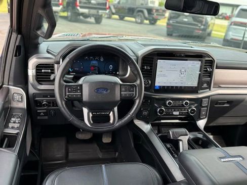 Used 2025 Ford F150 Platinum w/ FX4 Off-Road Package AWD/4WD image 7
