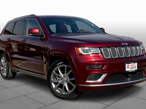 Used 2020 Jeep Grand Cherokee Summit w/ Platinum Series Group AWD/4WD image 3