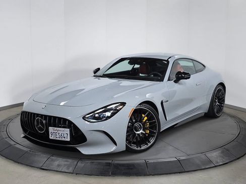 Used 2025 Mercedes-Benz AMG GT 55 image 1