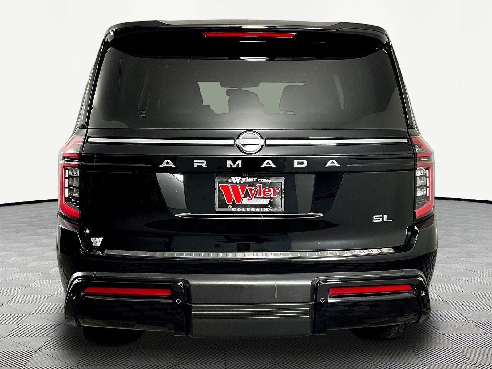 Certified 2026 Nissan Armada SL AWD/4WD image 5
