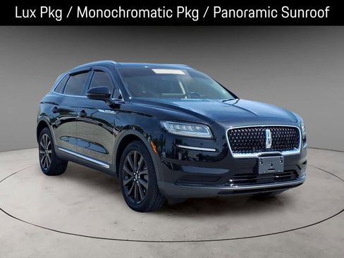 Certified 2023 Lincoln Nautilus Reserve w/ Monochromatic Package AWD/4WD image 14