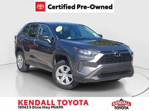 Certified 2022 Toyota RAV4 LE image 1