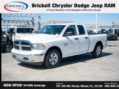 Used 2024 RAM 1500 Classic SLT