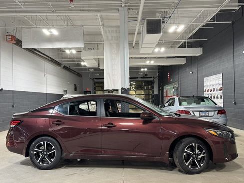 New 2025 Nissan Sentra SV w/ All-Weather Package image 4