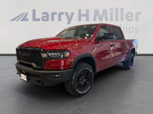 New 2026 RAM 1500 Rebel w/ Rebel Level 2 Equipment Group AWD/4WD image 1