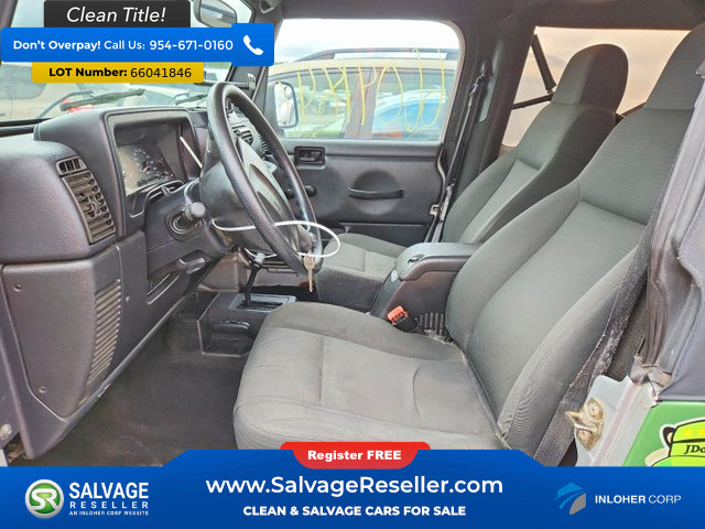 Used 2006 Jeep Wrangler Unlimited AWD/4WD image 9