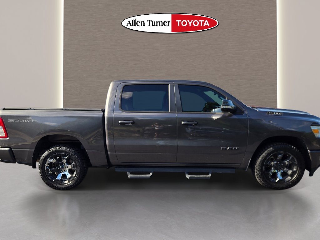 Used 2021 RAM 1500 Big Horn RWD image 4